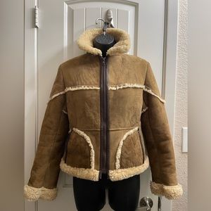 Vintage New Zealand Shearling Jacket